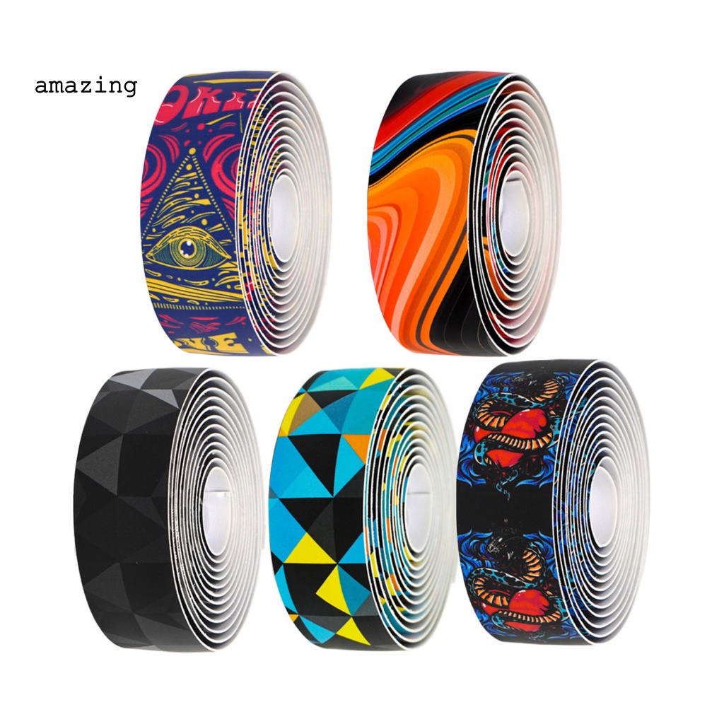 1 Bộ Băng Quấn Tay Lái Xe Đạp Có Thể Tái Sử Dụng