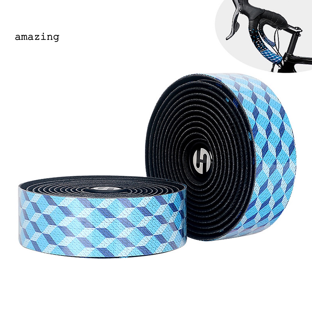 Set 2 Cuộn Băng Quấn Tay Lái Xe Đạp Thấm Hút Tốt