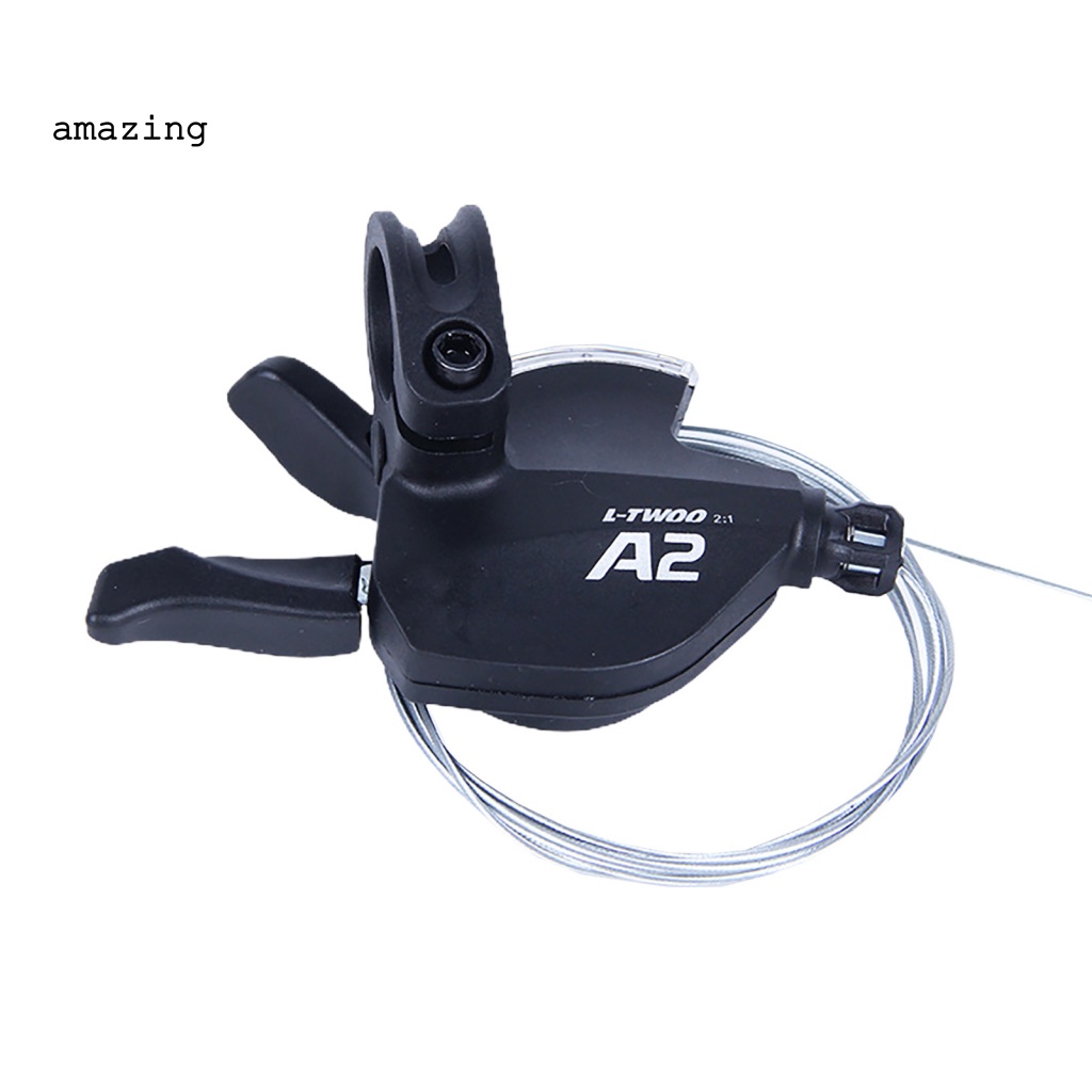 Tay Lái Xe Đạp 3x7 31.8-34.9mm Có Dây Cáp Chống Mài Mòn