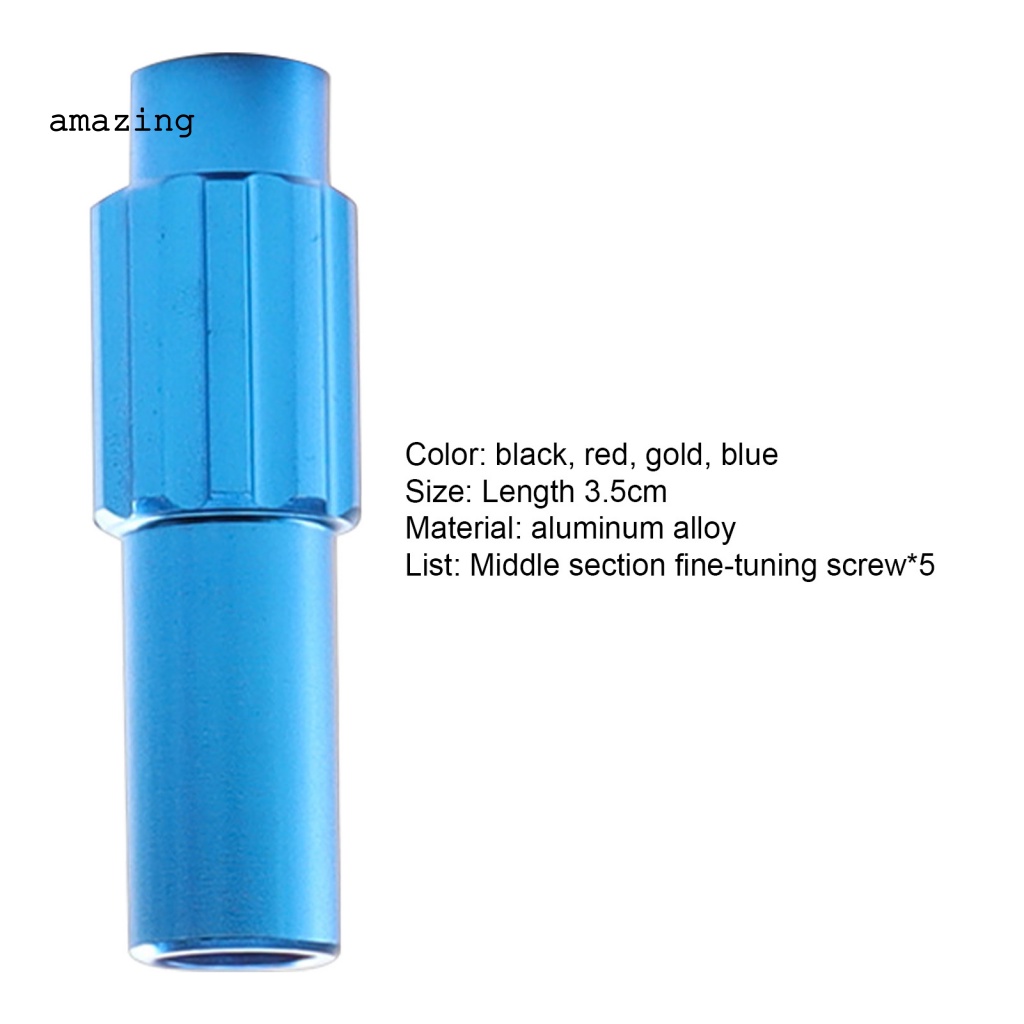 Bộ 5 Ốc Vít Điều Chỉnh Dây Phanh Xe Đạp MTB Màu Sắc Tươi Sáng