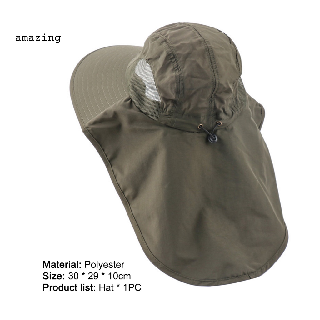 Mũ Boonie Gọn Nhẹ Chống Tia UV Chống Nước Cho Nam Nữ Hoạt Động Ngoài Trời