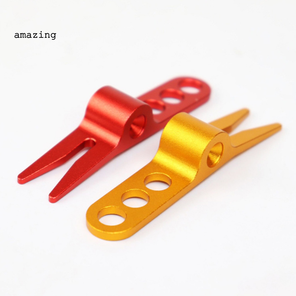 Dụng Cụ Đánh Dấu Vợt Đánh Golf Bằng Hợp Kim Nhôm Màu Xanh Lá