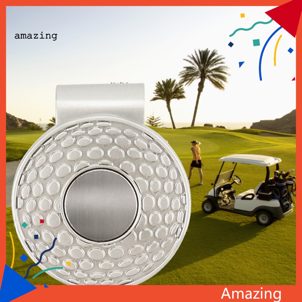 Dụng Cụ Đánh Dấu Bóng Golf Từ Tính Mini Tiện Dụng