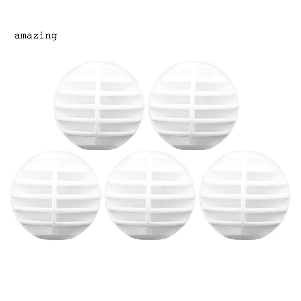 Bộ 5 Quả Bóng Golf Trong Nhà Chất Liệu PE Siêu Nhẹ Chống Mài Mòn