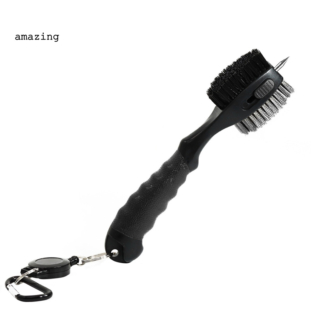 Bàn Chải Làm Sạch Gậy Đánh Golf Có Thể Thu Gọn