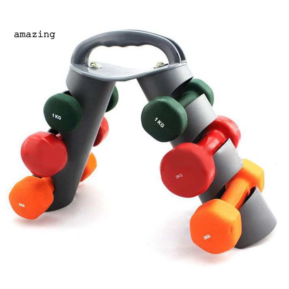 Giá Đỡ Tạ Ba Lớp Cố Định Sàn Nhà Tiện Dụng