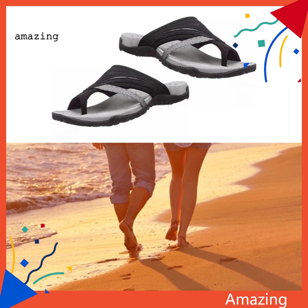 1 Đôi Xăng đan Đi Biển Thoáng Khí Trọng Lượng Nhẹ Thời Trang Dành Cho Nữ