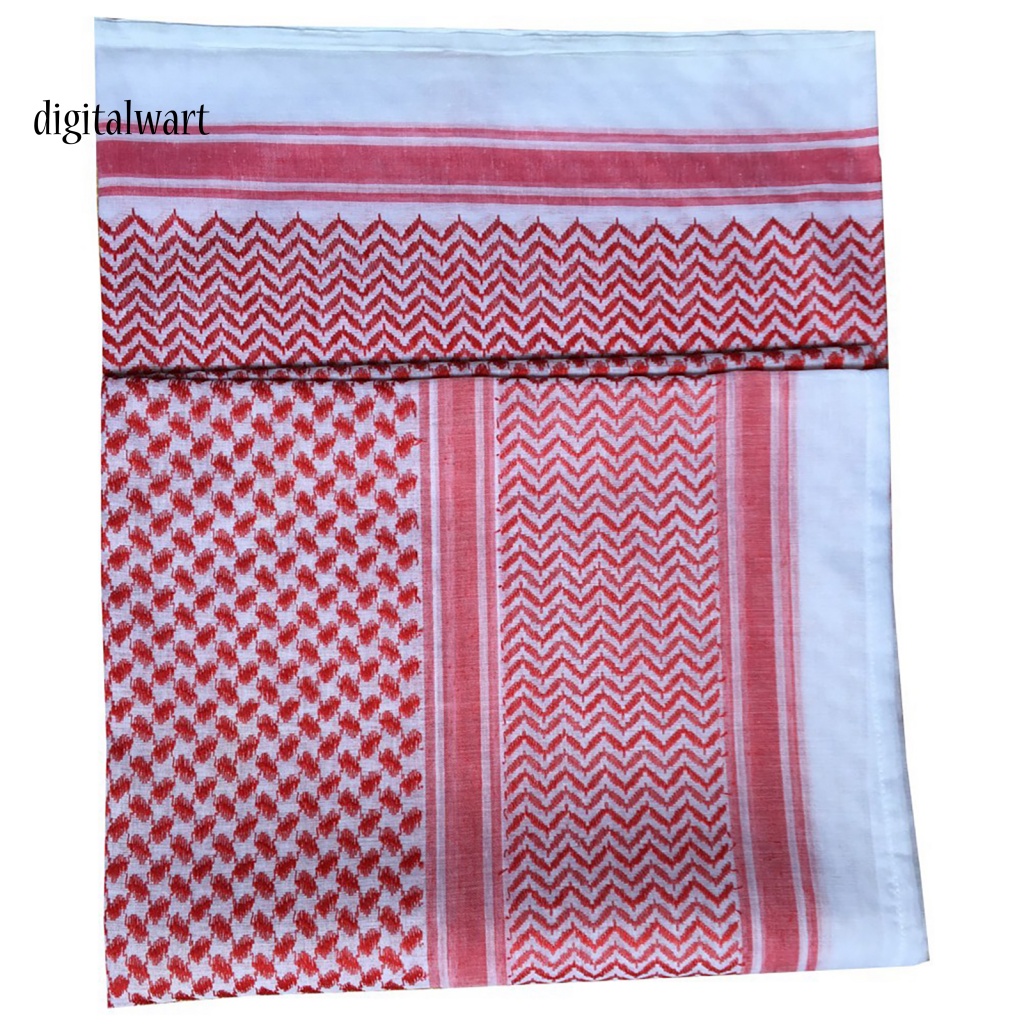 Kỹ Thuật Số| Khăn Choàng Cổ Phong Cách Retro Nhiều Màu Sắc Thoáng Khí Cho Nam