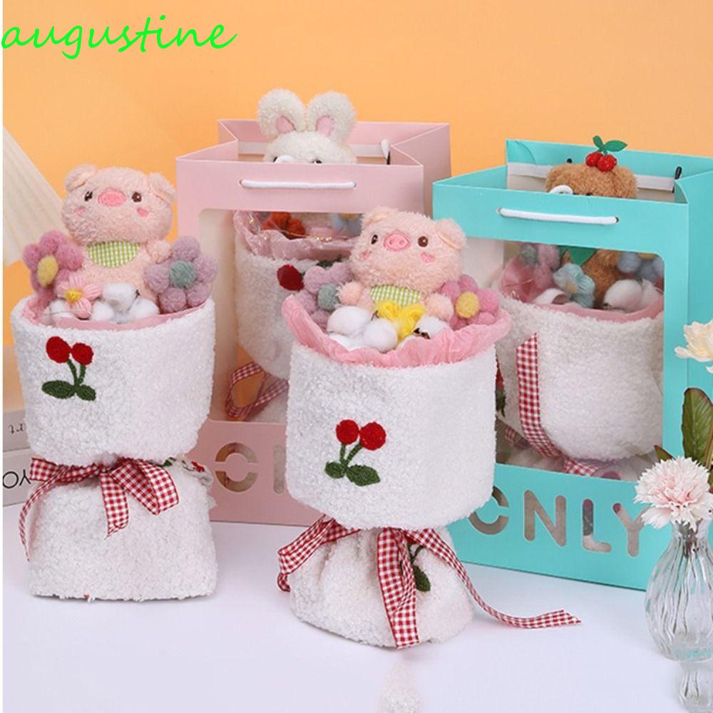 Đồ chơi nhồi bông Hình Động Vật Hoạt Hình Làm Quà Tặng Cho Bé
