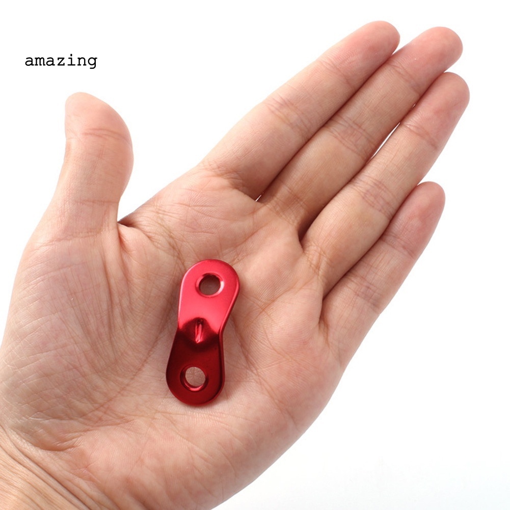 Móc Khóa Dây Lều 2 Lỗ Tiện Dụng Khi Đi Cắm Trại / Leo Núi