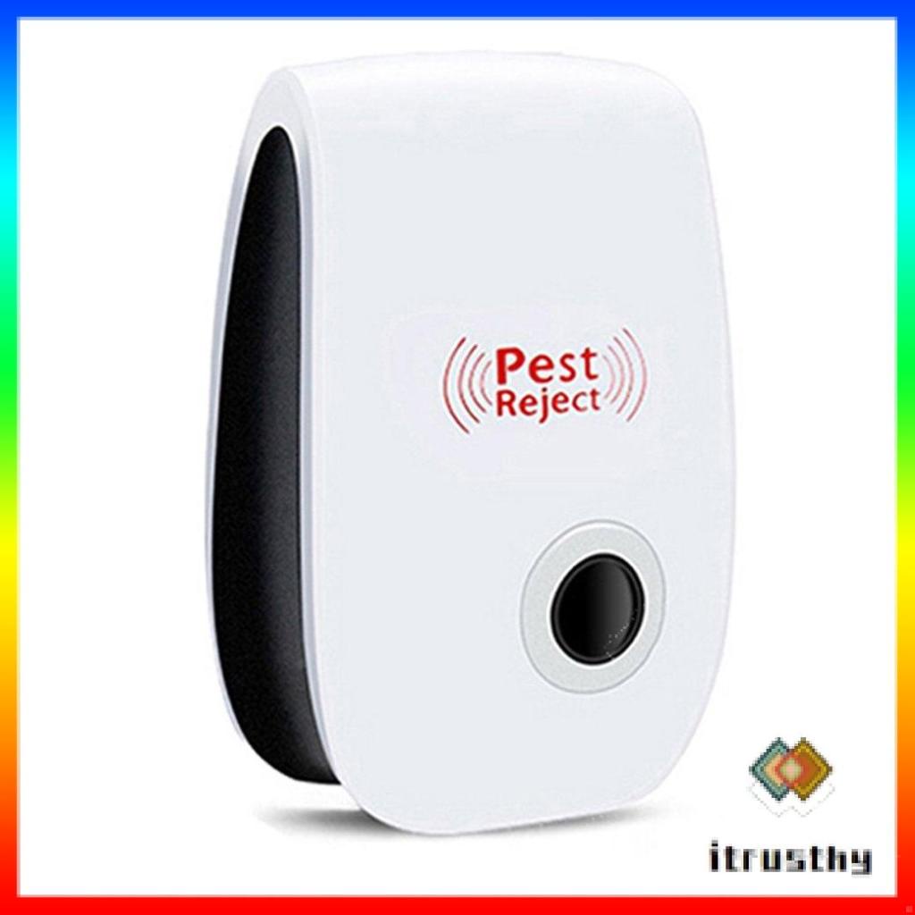 Ultrasonic Mosquito Pest Repellent Electronic Cockroach Rat Insect Repeller