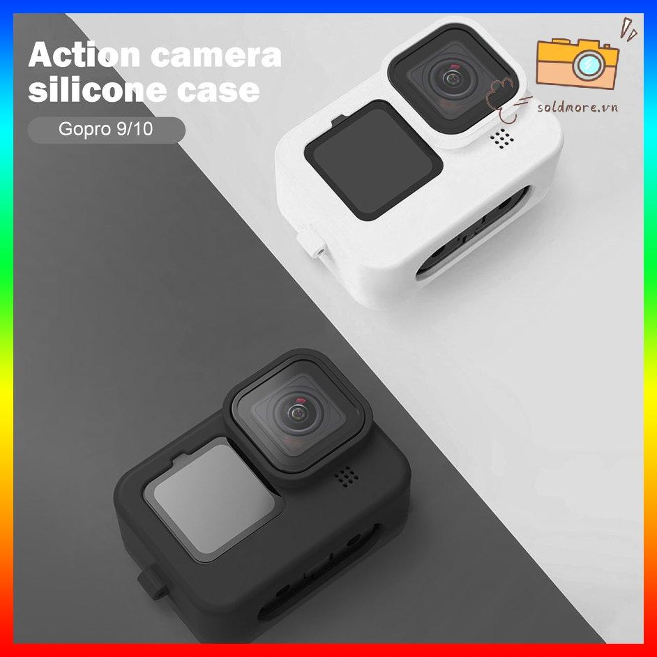 Bảo Vệ Máy Ảnh Vỏ Bảo Vệ Vỏ Vỏ Tiêu Chuẩn Mềm Cho Gopro9/10