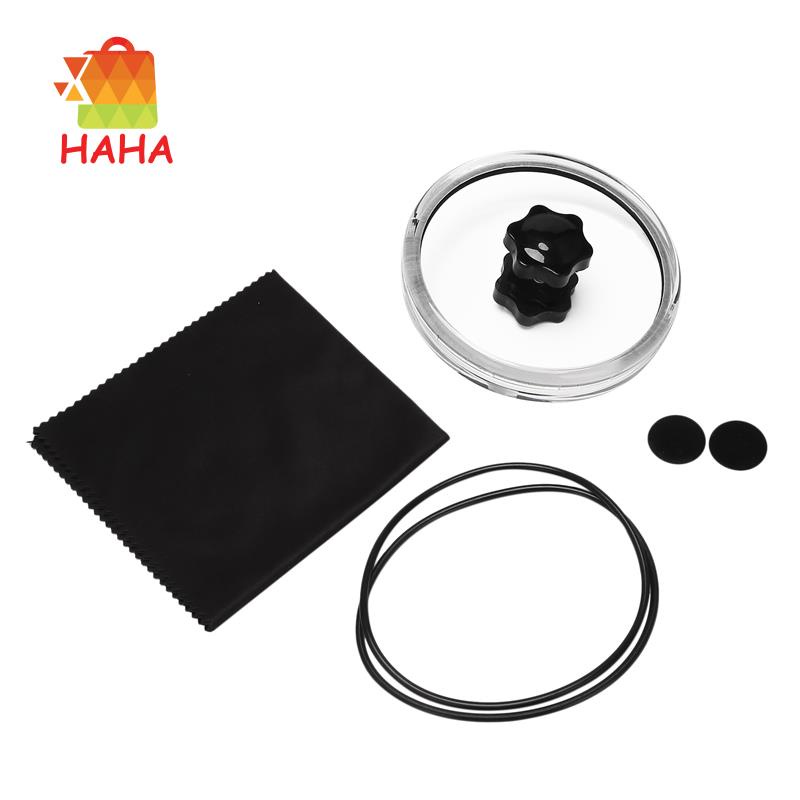 Kẹp Bảo Vệ Thẻ Ghi Âm Vinyl Chống Thấm Nước Bằng Acrylic Kèm Khăn Lau Tiện Dụng