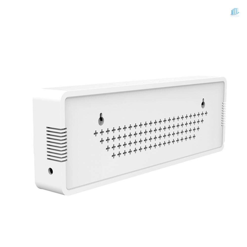 Thiết Bị Đo Nhiệt Độ / Độ Ẩm Màn Hình Lớn 3 Trong 1 Gắn Tường Tiện Dụng