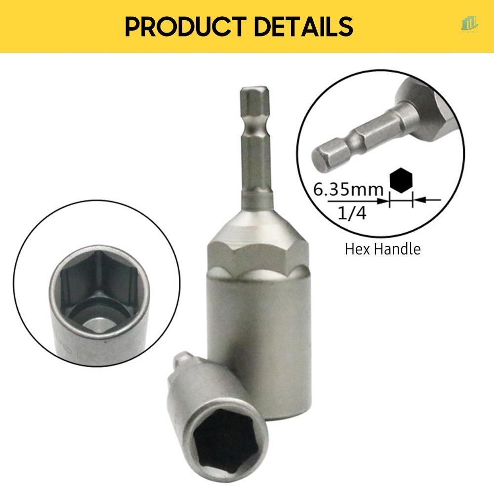 Bộ 15 Mũi Khoan Thép Vanadium Chrome 5.5-19mm Kèm Hộp Đựng Ốp