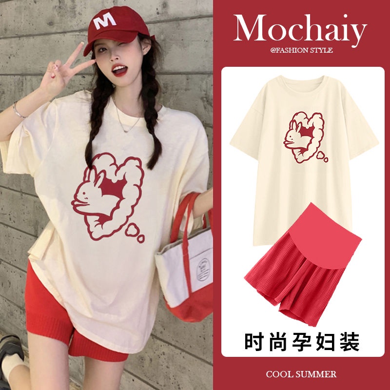 YHTN váy bầu dễ thương xinh bigsize Thời trang váy bầu công sở đồ bầu