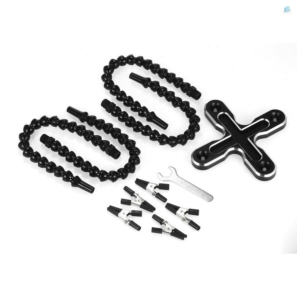 Giá Đỡ Đầu Hàn Linh Hoạt 4 Cánh Tay Bằng Hợp Kim Đa Năng