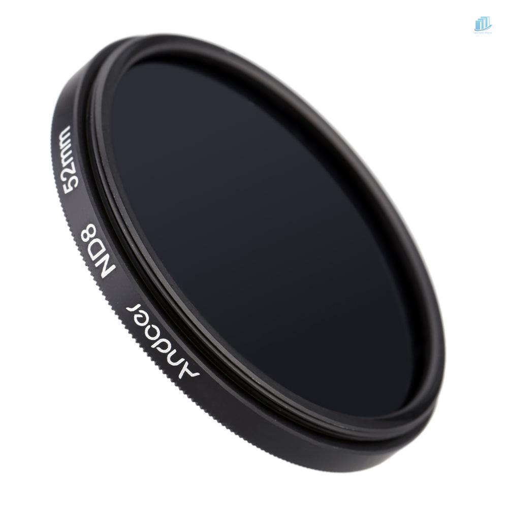 ANDOER Bộ Lọc Phân Cực ND8 Trung Tính 52mm UV + CPL + ND8 Nd2 Cho Máy Ảnh Pentax DSLR