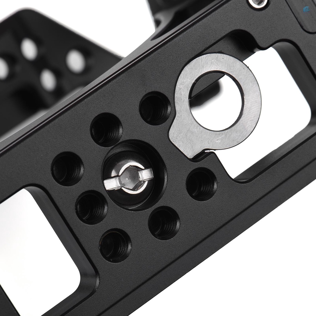 Khung Máy Ảnh Andoer Bằng Hợp Kim Nhôm Với Ốc Vít 1 / 4 Inch Thay Thế Chuyên Dụng Cho A7IV / A7M4 / A1 / A7R4 / A7S3