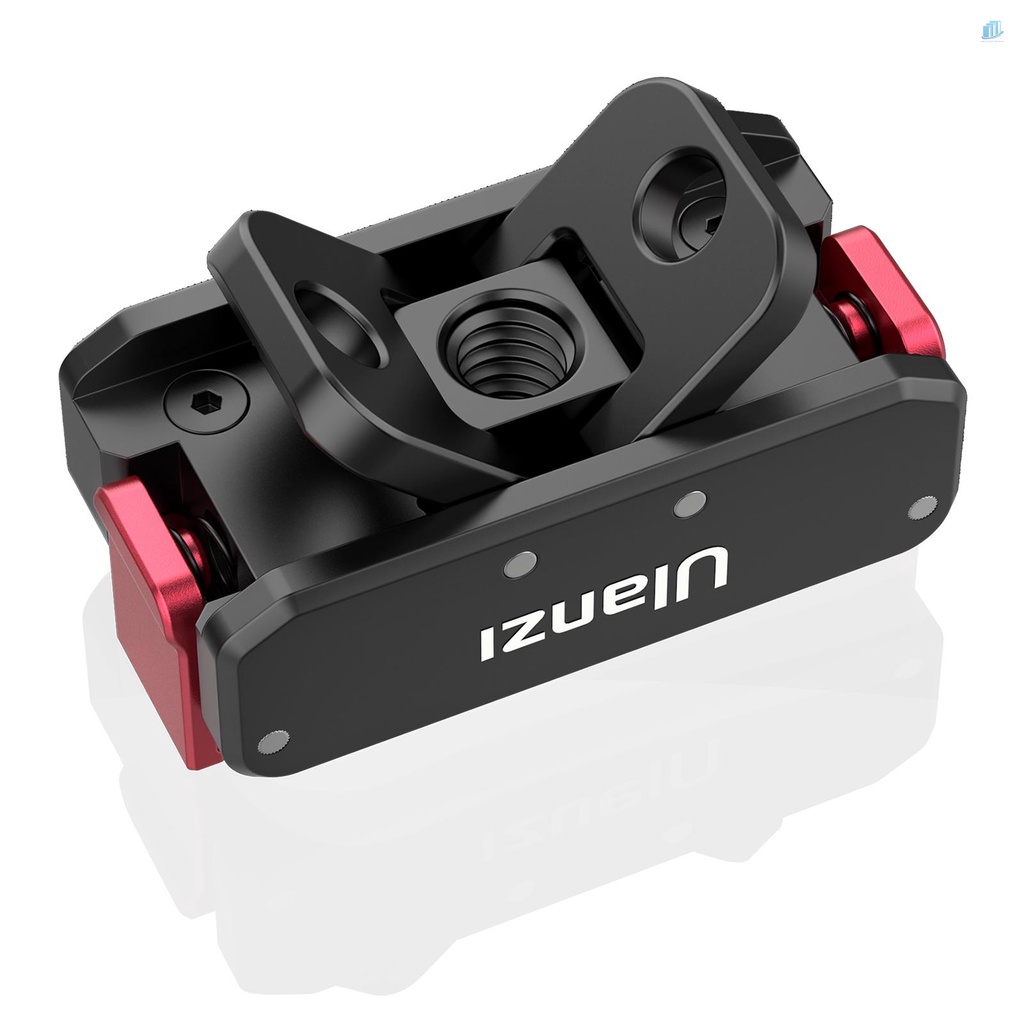 Bộ Chuyển Đổi Gập Đôi Từ Tính Tháo Lắp Nhanh Bằng Hợp Kim Nhôm Với Lỗ Ốc Vít 1 / 4 Inch Cho smartwatchinone Ulanzi OA-11