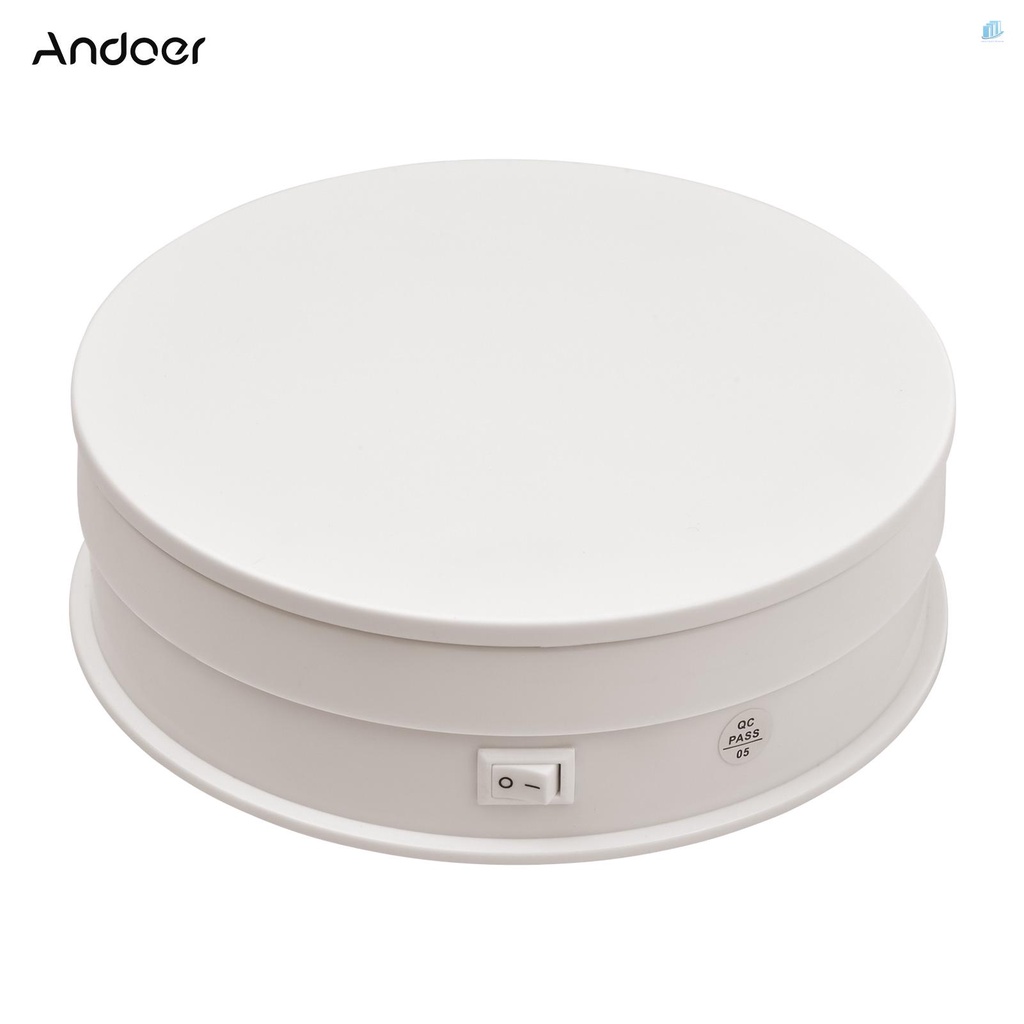 ANDOER Giá Đỡ Xoay 3006006000M Và 6-inch Chuyên Dụng Cho Xe Mô Tô° Mô Hình Đồng Hồ Đeo Tay Kết Nối USB 10KG 10KG Chuyên Dụng