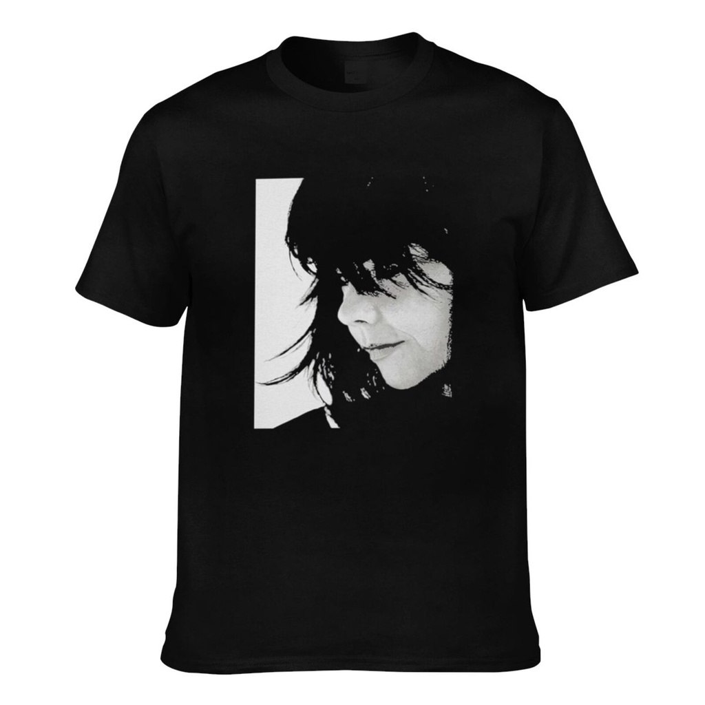 Chất Lượng Cao Cấp Bjork Vintage Retro Iceland Ca Sĩ Nhạc Cotton Gildan Áo Thun