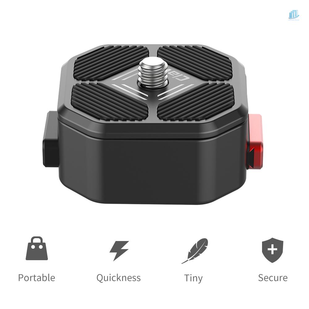 Đĩa Chịu Lực 1 / 4 Inch 50kg Chuyên Dụng Cho Máy Ảnh Ulwatchinone Ulanzi