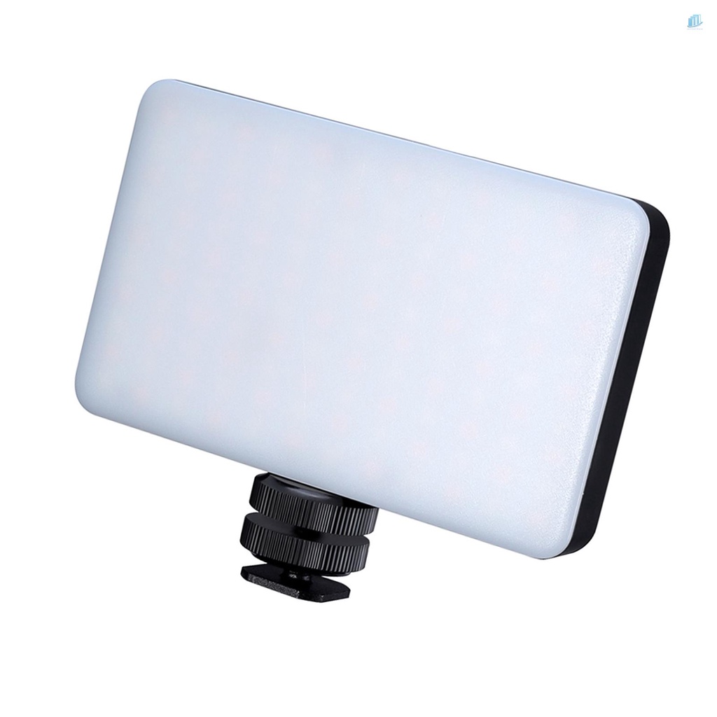 Đèn LED Mini Hai Màu Nhiệt Độ 3200K-6500K Ánh Sáng Điều Chỉnh Được CRI95 + Tích Hợp Pin Có Giá Đỡ Silicon Cho Chụp Ảnh