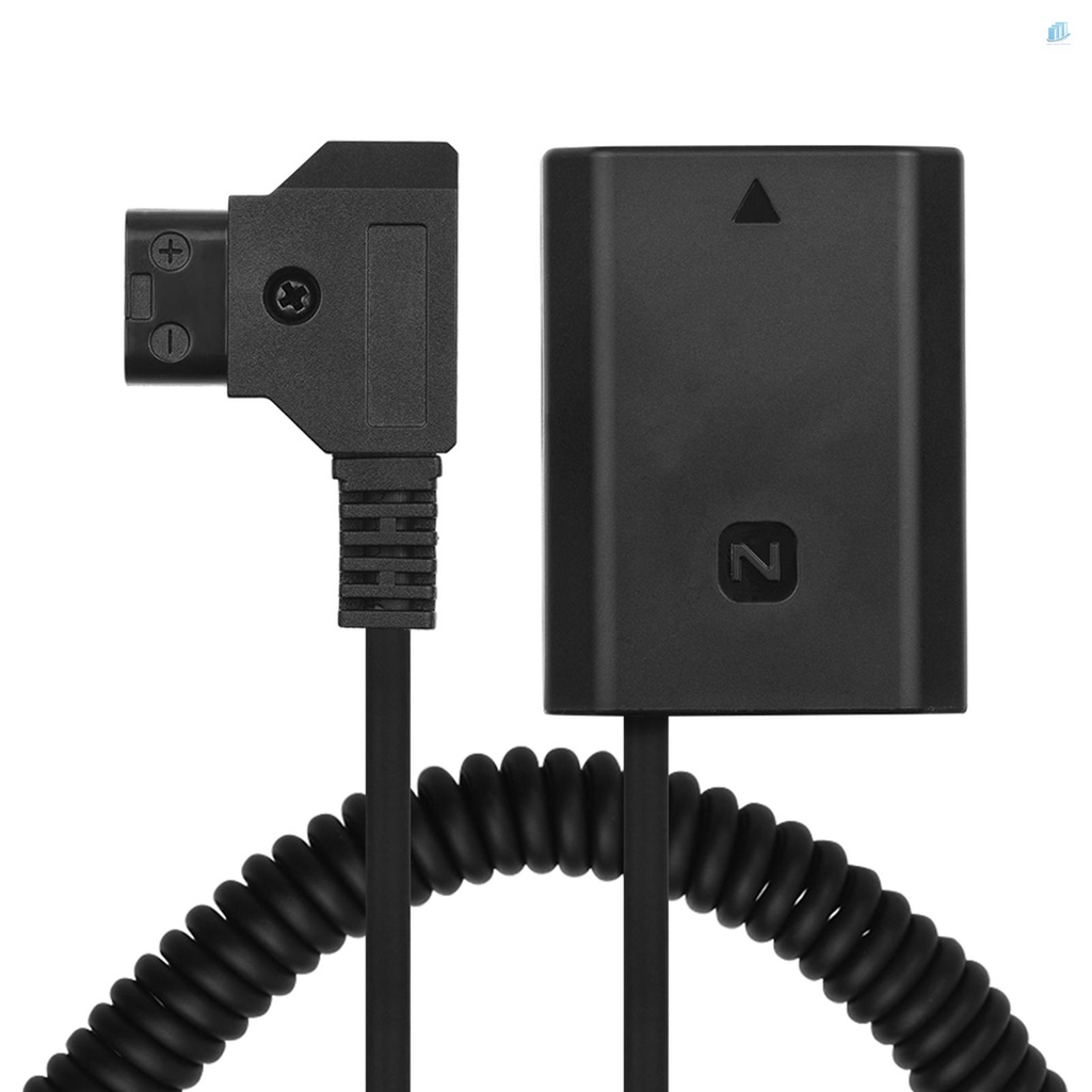 Bộ Nối Pin Thông Minh Andoer D-Tap Sang NP-FZ100 DC A9 A7R3 A7M3 A7S3 A7III A7RM3 A7RM4 A7SM3