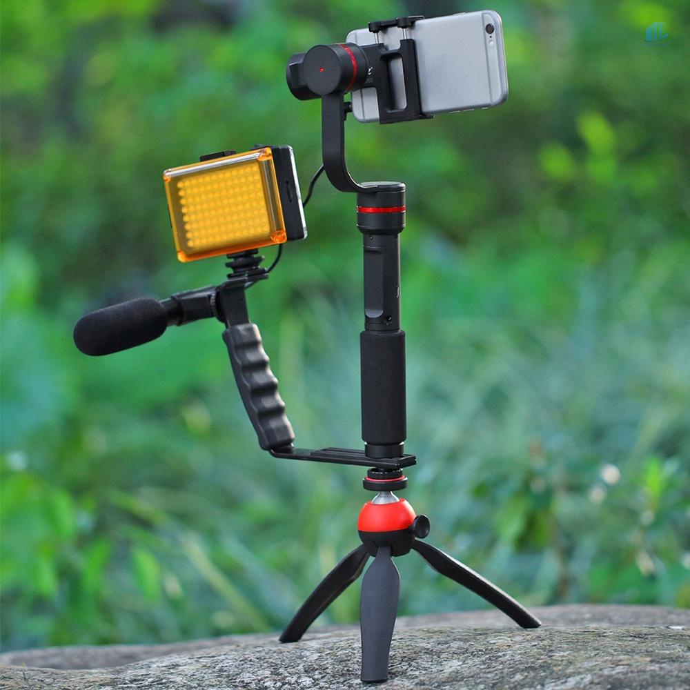 Đèn Led 104 Bóng PULUZ PU4096 860LM Pro Chuyên Dụng Cho Máy Ảnh DSLR