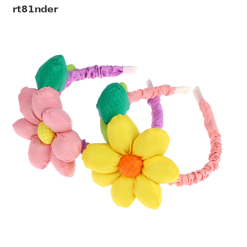 Rt Băng Đô Cài Tóc Hình Hoa Hướng Dương Ngọt Ngào Cho Nữ