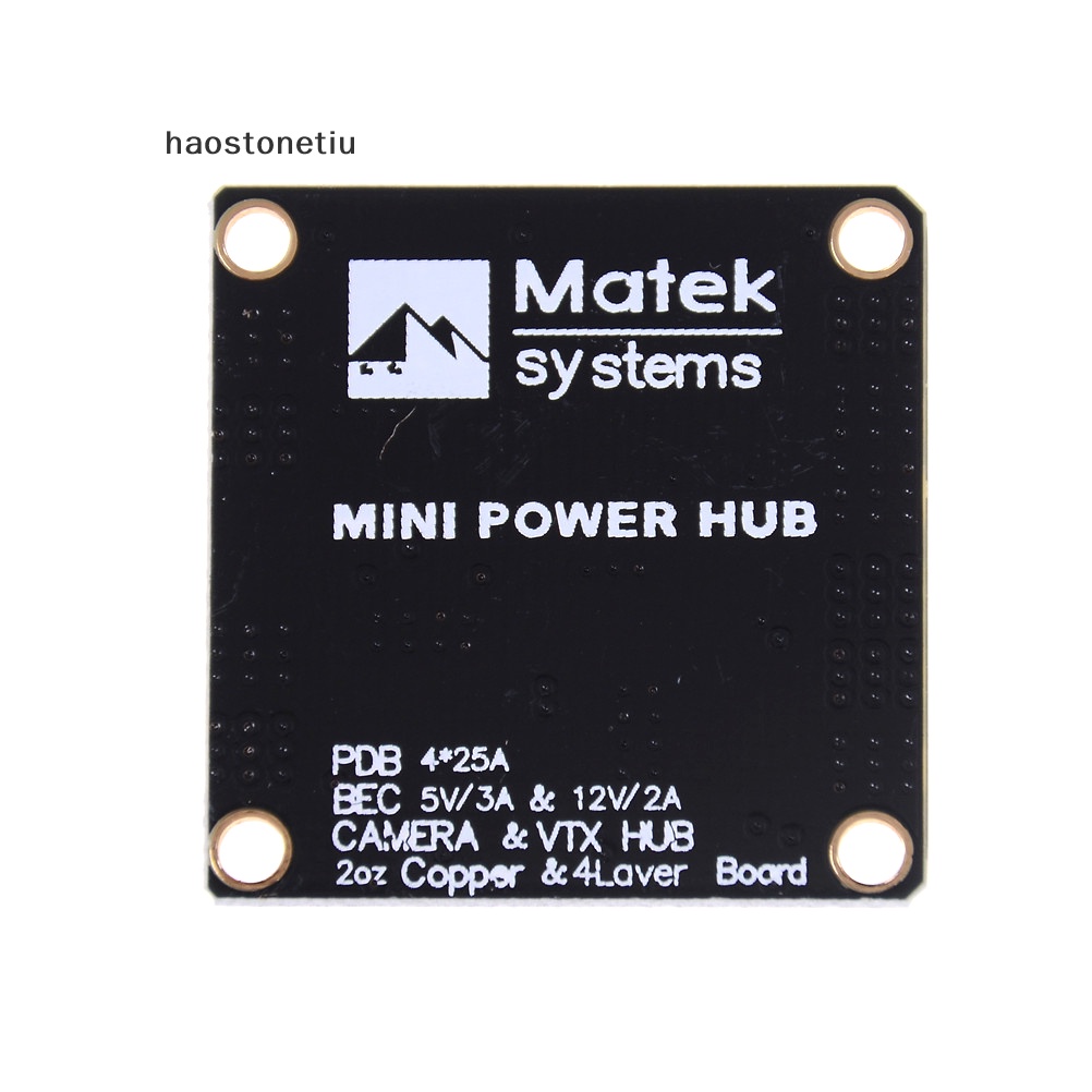 Bảng Phân Phối Nguồn Hub PDB Với BEC 5V &amp; 12V Chuyên Dụng Cho FPV n