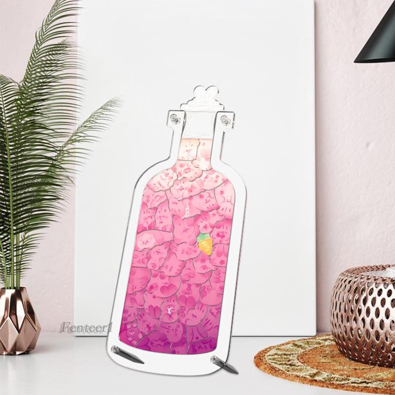 [Fenteer1] Đồ Chơi Xếp Hình Động Vật DIY Dễ Thương Giáo Dục Cho Bé Gái