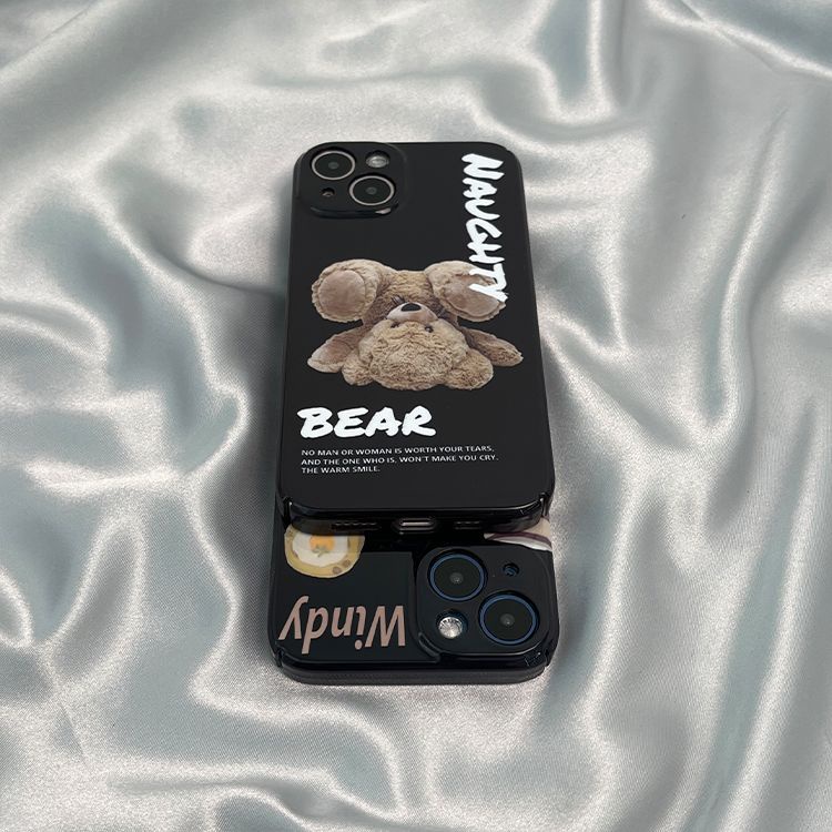 Ốp Điện Thoại Cứng In Hình Hổ Dễ Thương Cho iPhone 7 14Pro 13 Xr 11 xs 8 12