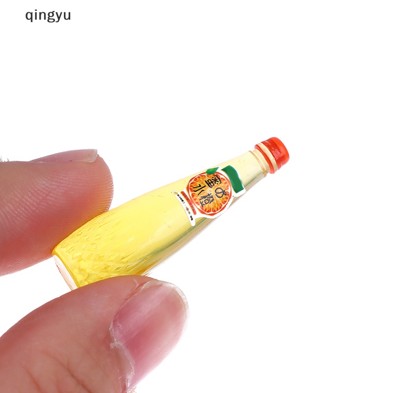 Set 10 Mô Hình Chai Nước Mini Dùng Để Trang Trí