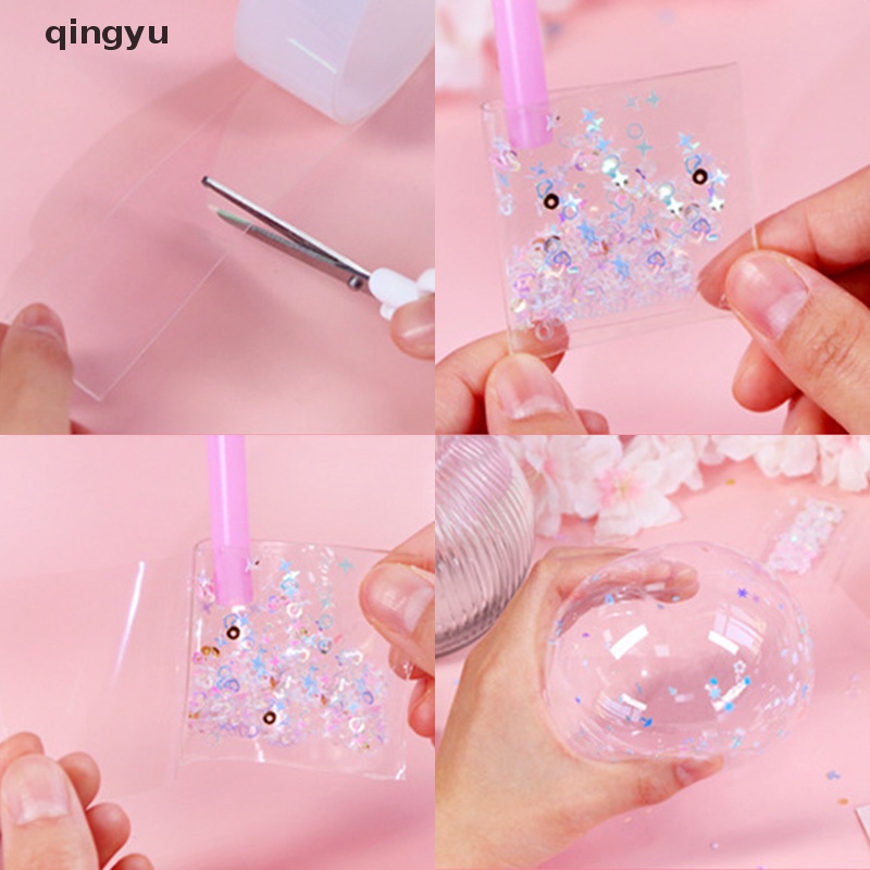 Đồ Chơi Thổi Bong Bóng Hai Mặt DIY Dành Cho Trẻ Em