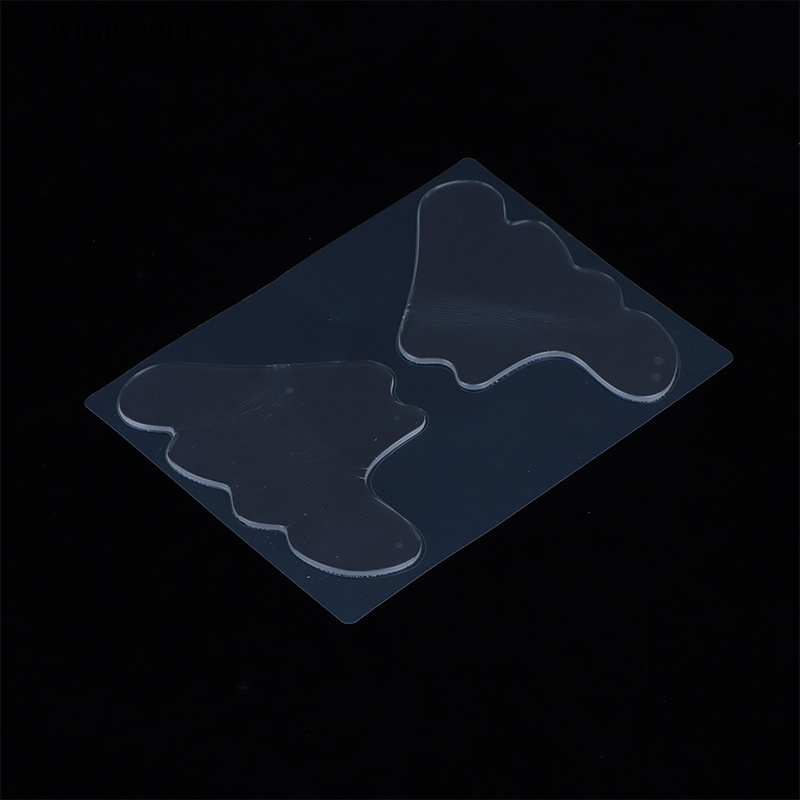 1 Cặp Miếng Dán Silicone Loại Bỏ Nếp Nhăn Có Thể Tái Sử Dụng