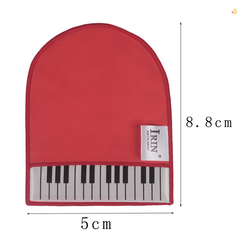 Khăn Lau Nhạc Cụ Piano Bằng Sợi Microfiber Mềm Mại