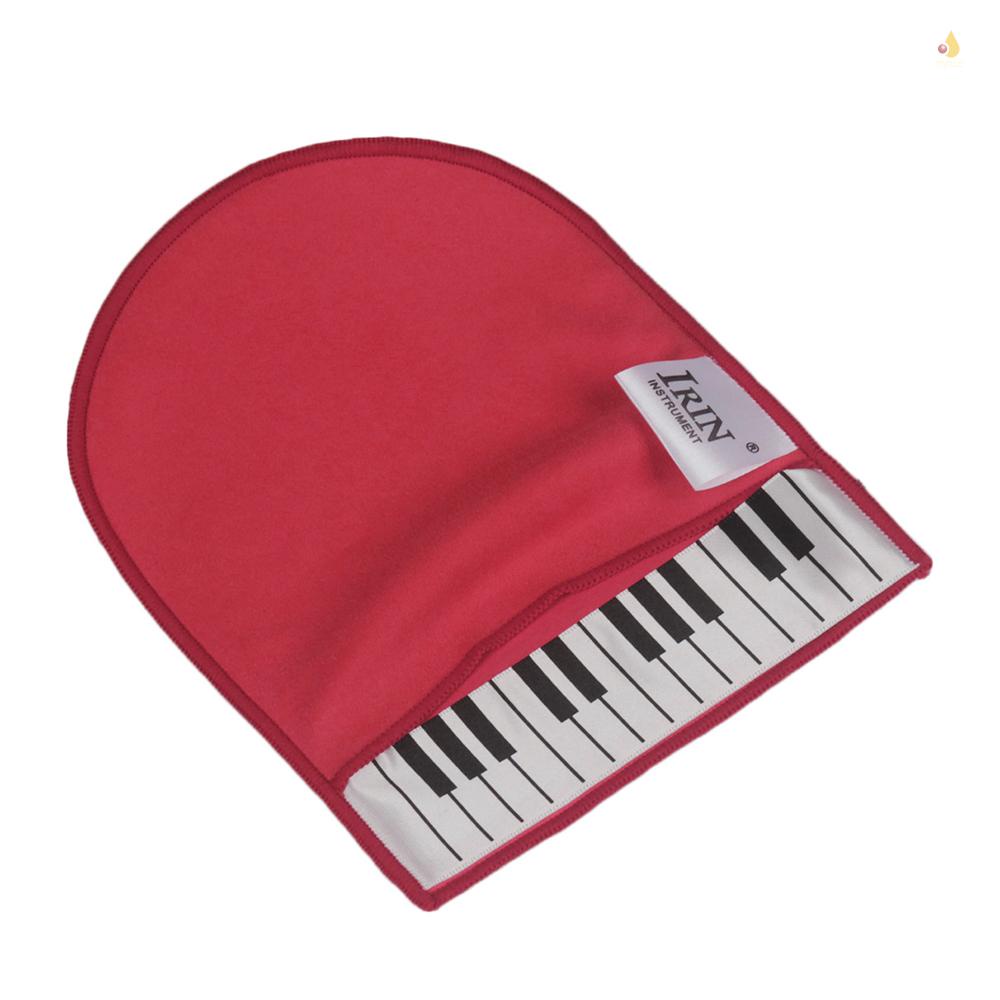 Khăn Lau Nhạc Cụ Piano Bằng Sợi Microfiber Mềm Mại