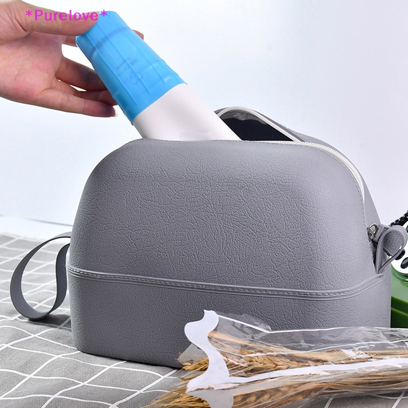 1 Vỏ Bọc Silicon Co Giãn Chống Rò Rỉ Dành Cho Chai Sữa Dưỡng Da Du Lịch Mới