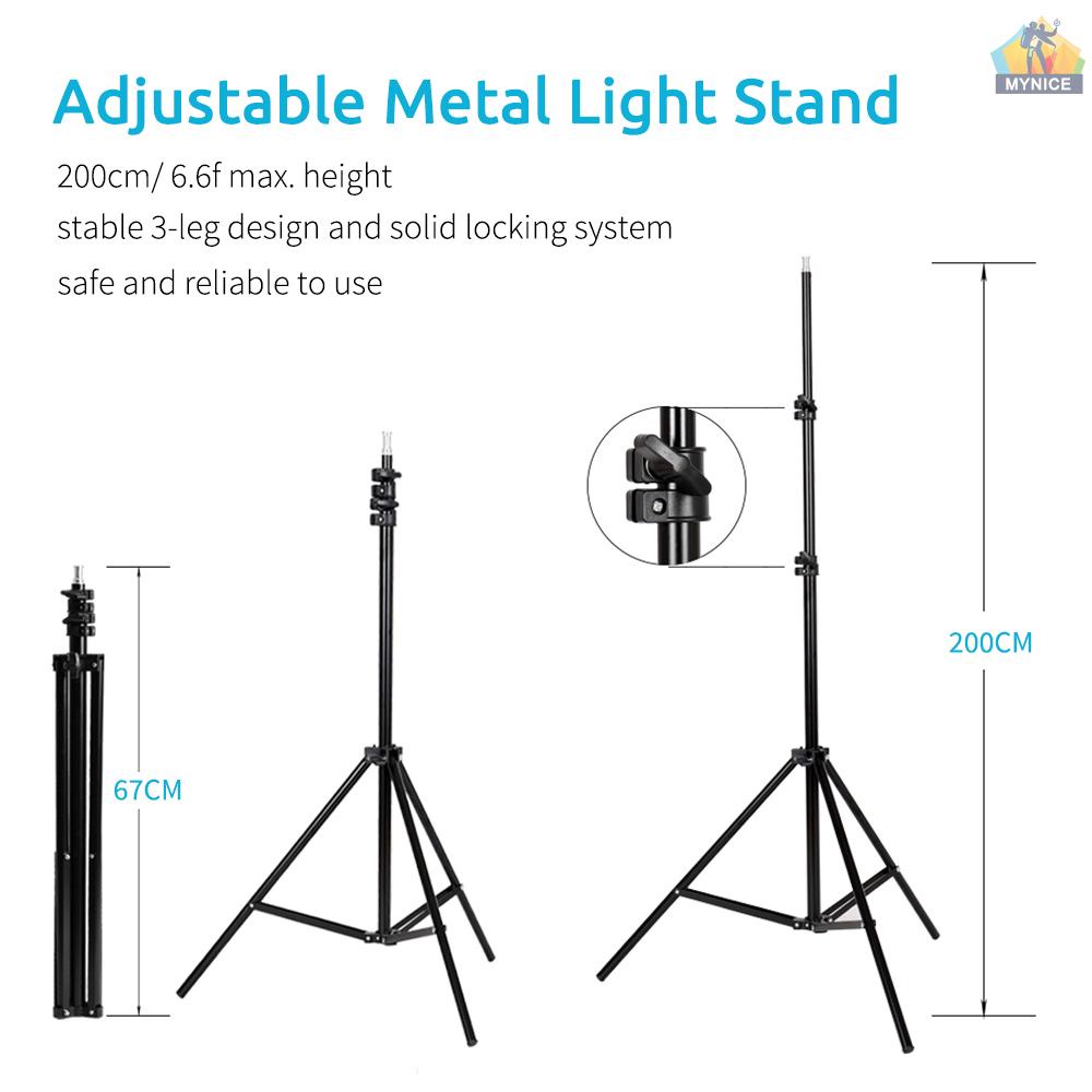 ANDOER Set 1 Túi * 1 / 150W 5500K Bóng Đèn 50 * 70cm Chuyên Dụng Cho Studio Chụp Ảnh 50 * 1 / 150W 5500K