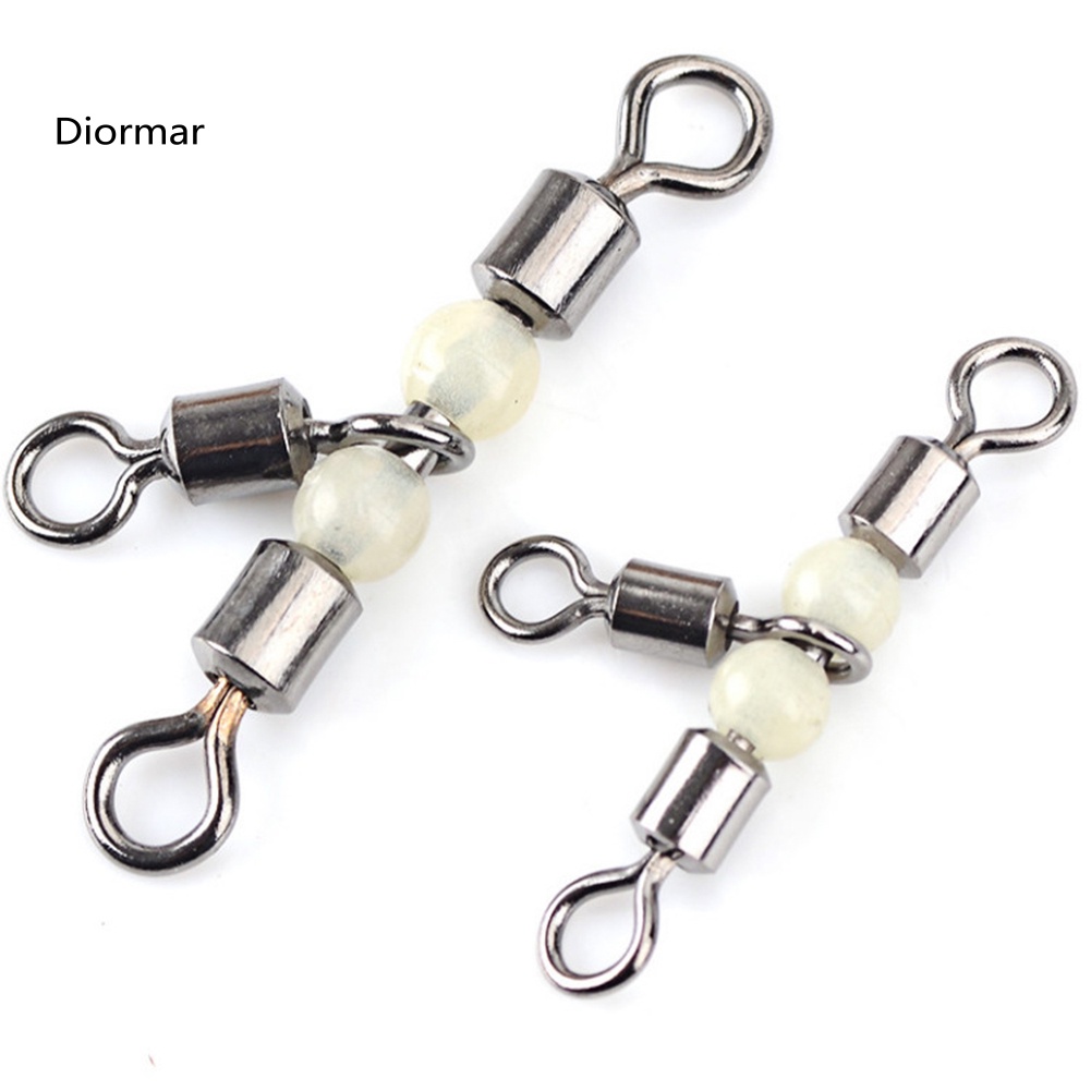 Bộ 10 Móc Nối Cần Câu Cá Dạ Quang DIO Siêu Bền Tiện Dụng