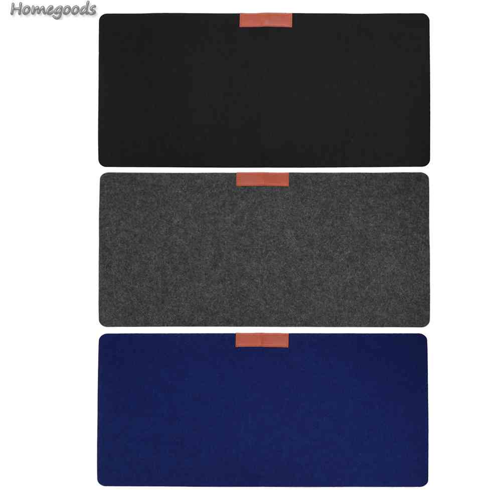 Tấm Lót Chuột Và Bàn Phím Bằng Vải Nỉ Không Dệt Dành Cho Văn Phòng Mới 2023