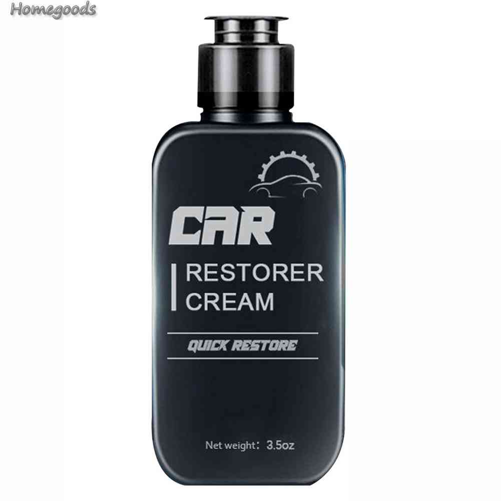 Kem Phục Hồi Da Nhựa 100mL 2023-New Chuyên Dụng Cho Xe Hơi