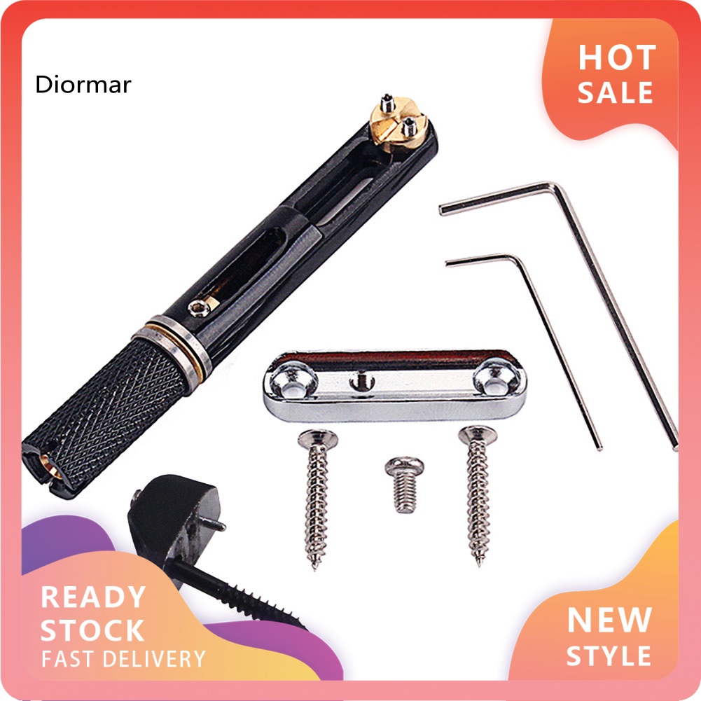 Phụ Kiện Thanh Bass Đầu Tròn Không Đầu 5 Dây Cho Nhạc Cụ