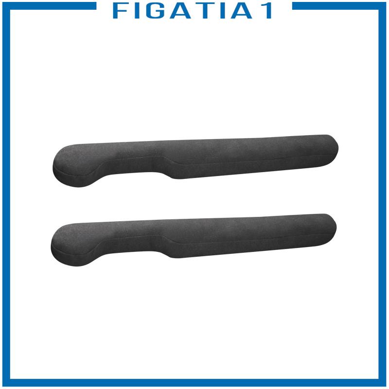 [figatia1] Set 2 Miếng Đệm Tròn Lót Khe Ghế Ngồi Xe Hơi Phích Cắm Crevice