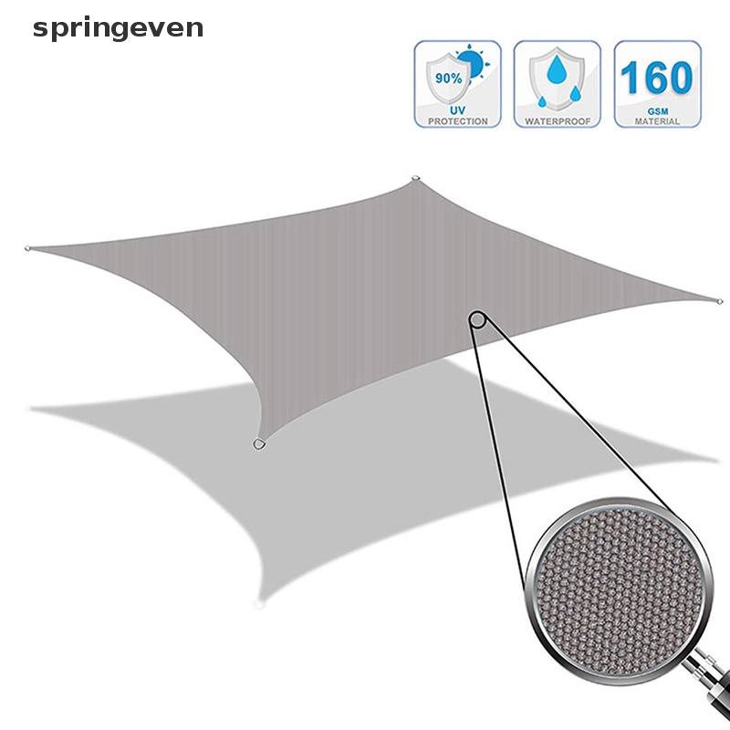 Tấm Che Nắng 420D Hình Vuông / Chữ Nhật Chống Thấm Nước Tiện Dụng Cho Bể bơi / Cắm Trại
