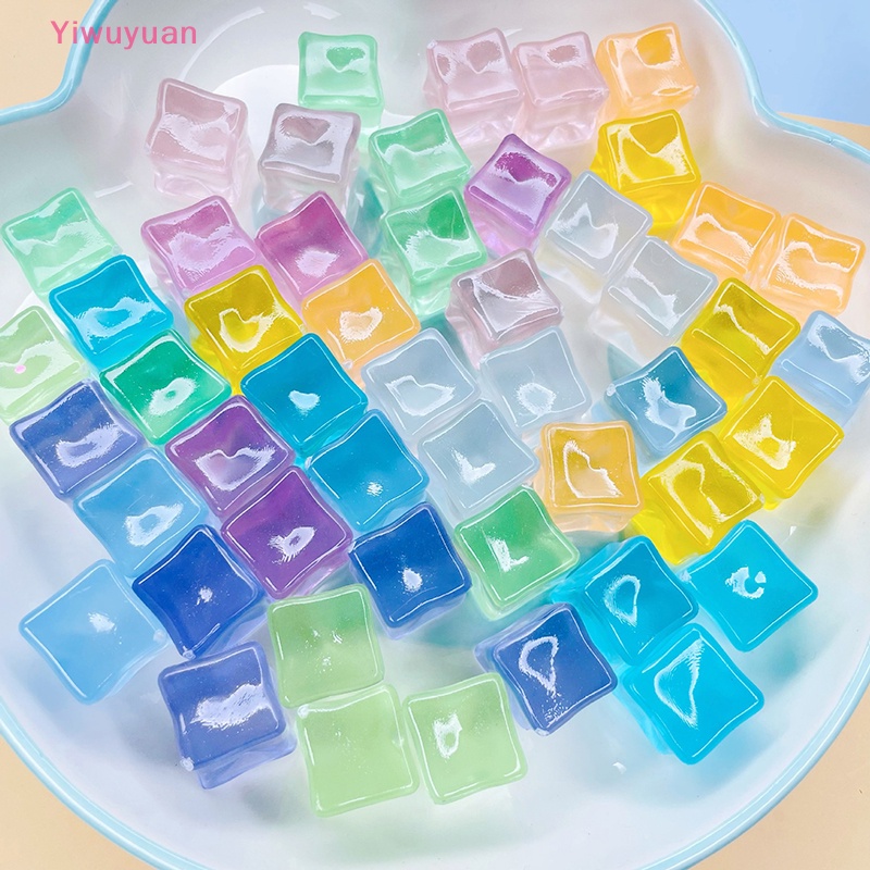 Bộ 4 Đồ Chơi Khối Đá Phát Sáng Mini Cho Bé Mới