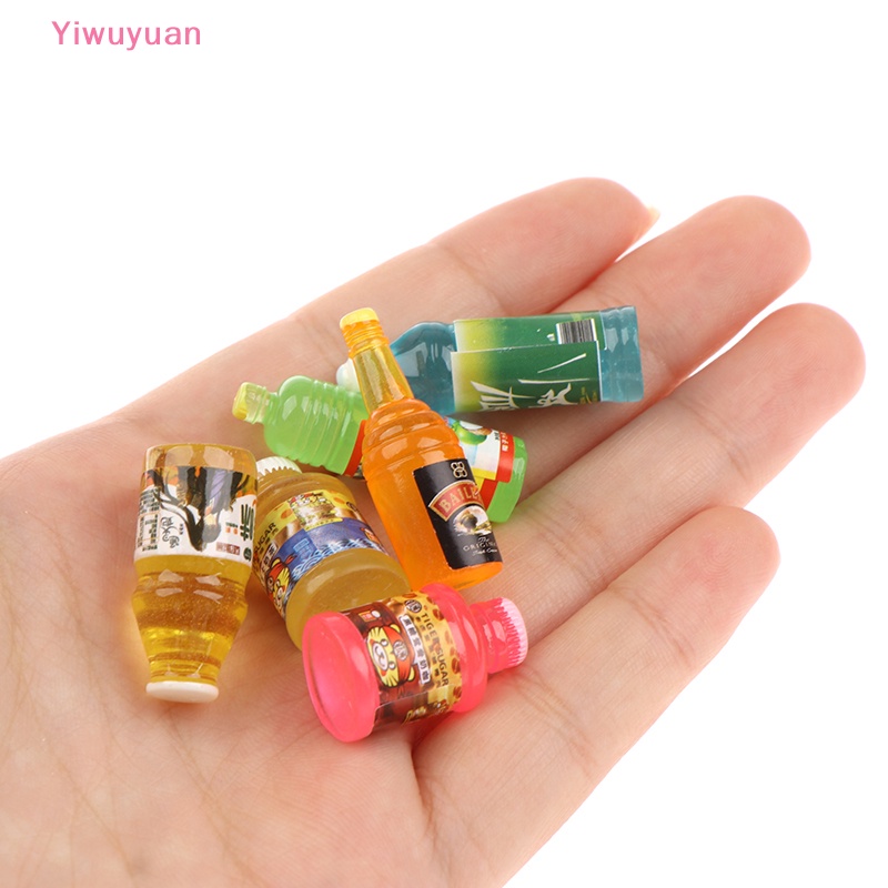 Bộ 5 Bình Uống Nước Mini Tỉ Lệ 1: 12 Trang Trí Nhà Búp Bê Mới