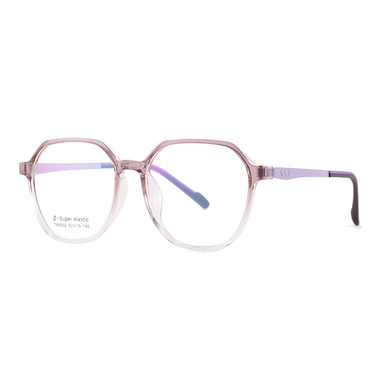 Hevia Kính Mắt Gọng Vuông Bằng Titan Thay Thế Thiết Kế Thoải Mái Siêu Nhẹ pt052